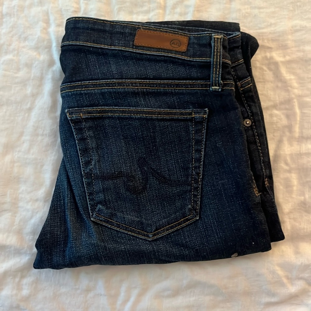 AG The Stilt cigarette leg jeans